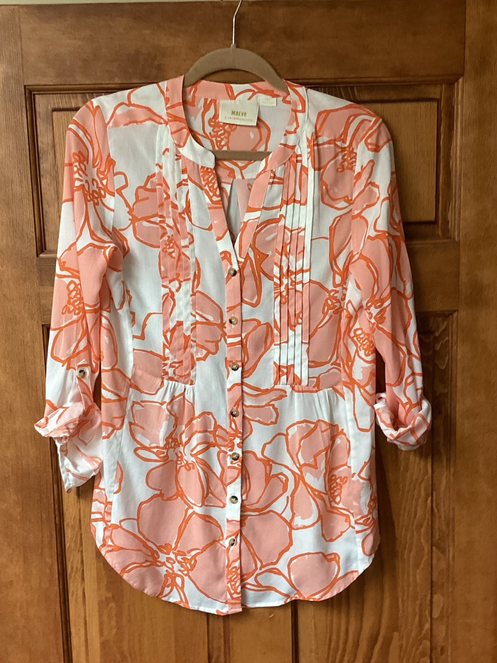 Maeve by Anthropologie Floral Blouse 🌸